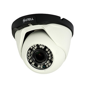 1 Mpix AHD DOME kamera Sunell SN-IRC13/65ABVD (720p, ICR, 0,001 lx, 3,6mm, OSD, IR do 15m)