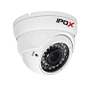 1 Mpix HDCVI DOME kamera IPOX CV1036DV (2,8 - 12mm)