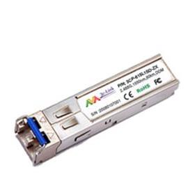 100BASE-BX-D SFP for Fast Ethernet SFP ports, TX1310nm/RX1550nm, LC, WDM 3C-Link