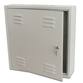 19 " rozvad�� 4U+2U / 150mm plech. dve�e