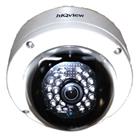 2 Megapixel H.264 IR-15M Vandal Proof Dome IP Kamera