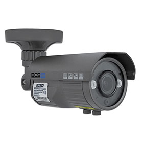 2 Mpix HD Analog kompaktní kamera BCS-TQ6200IR3 (2.8-12mm, IR do 40m, šedá)
