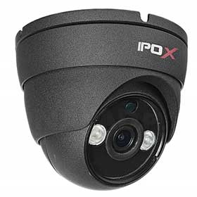 2 Mpix HDCVI DOME kamera IPOX CV2228D3G/G (2,8mm, IR do 30m)