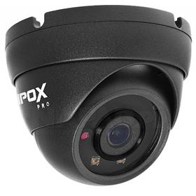 2Mpix IP dome kamera IPOX PX-DIP2036-P/G (šedá, 2.8mm, IR do 20m, PoE)