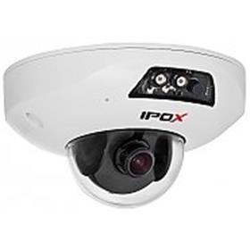 2Mpix IP dome kamera IPOX PX-DMI2028AMS-E (2.8mm,SD, PoE, IR do 15m, mikrofon)