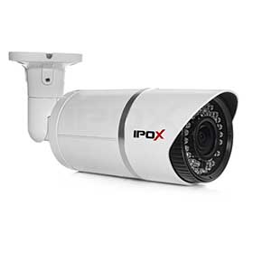 2Mpix kompaktní IP kamera IPOX PX-TVIP2030-E (2.8-12mm,PoE, IR do 40m)