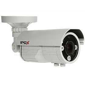 2Mpix kompaktní IP kamera IPOX THD1203TVA (Full HD 1080P,PoE, IR do 50m, audio)