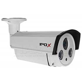 2Mpix kompaktní IP kamera IPOX THD2228T (Full HD 1080P,2,8mm, PoE, IR do 40m)