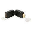 Adapter HDMI M/F - 360/360�