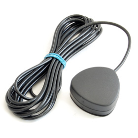 Ant�na GPS 2,5m RG174 MCX male 2J410P