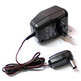 Ant�nn� zdroj 12V 100mA 470mf - koncovka IEC