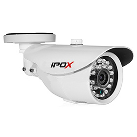 Bazar - 1 Mpix HDCVI kompaktní kamera IPOX CV1023T (3.6mm, IR do 30m)