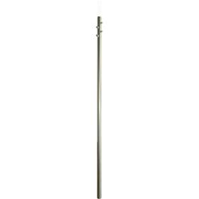 Bazar - Stožár anténní 2 metry, 42/2mm (s maticemi), zinek Žár