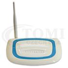 Bezdr�tov� optick� WDM router, WAN 1550nm SC, LAN 4x10/100Mbps, 802.11 b/g/n OWR1004