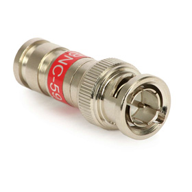 BNC konektor PCT (kol�k) - kompresn� pro CAMSET