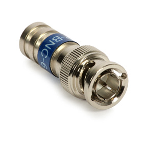 BNC konektor PCT (kol�k) - kompresn� pro RG-6