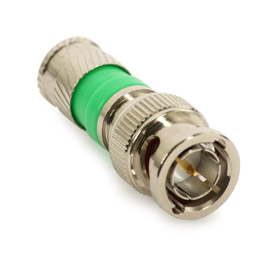 BNC konektor Platinum (kol�k) - kompresn� pro CAMSET/RG-59