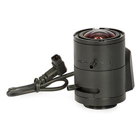 CCTV Lens: Tokina 3-8.2 mm F0.98 (IR)