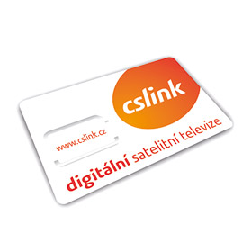 CSLink karta (Irdeto) - bez časového omezení