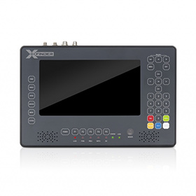 DVB-S/S2/T/T2 měřící přístroj Amiko X-Finder