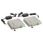 Fiber Optic Video Converter ULTIMODE V-024D (multimode-WDM, 4 x video, 1 x data)