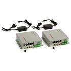 Fiber Optic Video Converter ULTIMODE V-204DAO