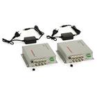 Fiber Optic Video Converter ULTIMODE V-208D