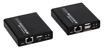 HDMI převodník / extender cat.6 s USB Signal - sada