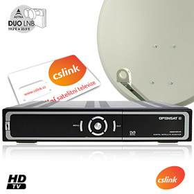 HDTV set - Opensat 4000 [80FE TE, CSLink, MNB]