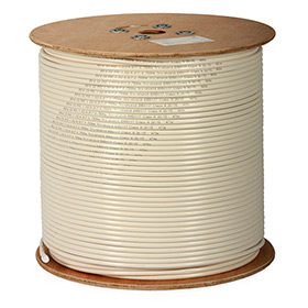 Koaxiální kabel RG6 Cu Tri-Shield (75 ohm) - 500 m