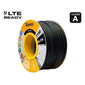 Koaxiální kabel TELEVES 215501 PE (6,6mm) - 100m