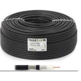Koaxiální kabel TRISET-11PE (75 ohm) - 200 m