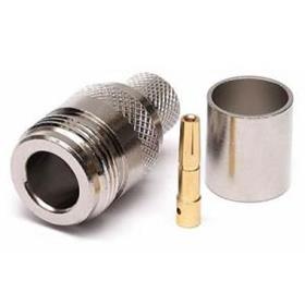 Konektor N female crimp typ H1000,Tri-Lan 400