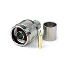 Konektor N male crimp typ RF 400, H1000, Tri-Lan 400,L-10AF