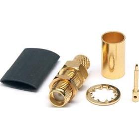 Konektor SMA RP male crimp H155, Tri-Lan 240
