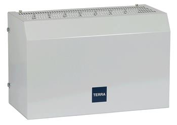 Kovová skříň Terra CD001 s lištou DIN BD001 pro TERRA Headend