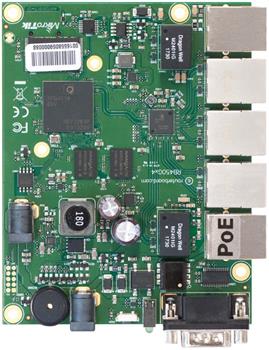 MikroTik RouterBOARD RB450Gx4, RouterOS L5