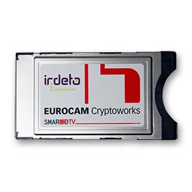Modul Irdeto-Cryptoworks EUROCAM