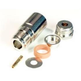 N female clamp typ RG58