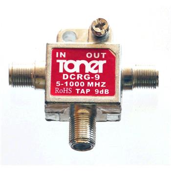 Odbočovač Toner DCRG-9D31 - 1 výstup 9dB