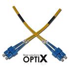 OPTIX SC-SC patch cord  09/125 2m duplex G657A 1,8mm