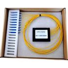 PLC Splitter ABS BOX 1:4 1260 - 1650 nm,SM PLC 2m  SC/APC, GPON, G.657A2
