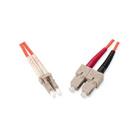 Premium Line Optický patch kabel duplex LC-SC 09/125 - 2m SM