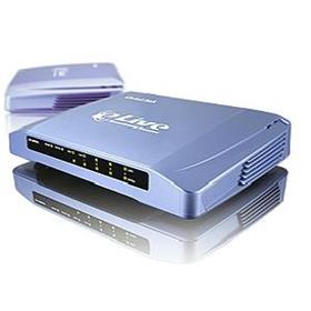 Router 1x WAN/4x LAN firewall SNMP Ovislink IP-1000R