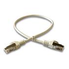 S/FTP patch kabel Cat6A 0,5m šedý