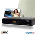 Satelitn� set Amiko 550 [80FE TE, Skylink, Monoblok Inverto]