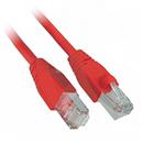 SFTP patch kabel Cat6 5m červený 
