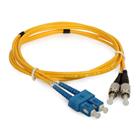 Single-mode Patchcord ULTIMODE PC-513D 2 x SC to 2 x FC, 9/125