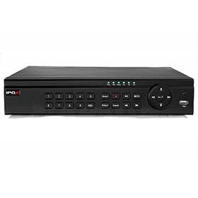 Síťové AHD tribridní IPOX PX-AHD0421H DVR/NVR pro 5 kamery (4x AHD/Analog + 1x IP, 1xSATA, VGA, HDMI,BNC,ALARM,AUDIO)