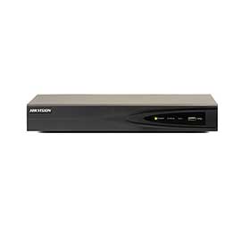 Síťové NVR Hikvision DS-7604NI-E1/4P/A pro 4 kamery (4ch, 25Mbps, 1xSATA, VGA, HDMI, 4xPoE, alarm IN/OUT)